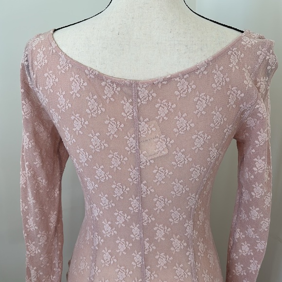 Free People Blush Asymmetrical Dress - Picture 4 of 5